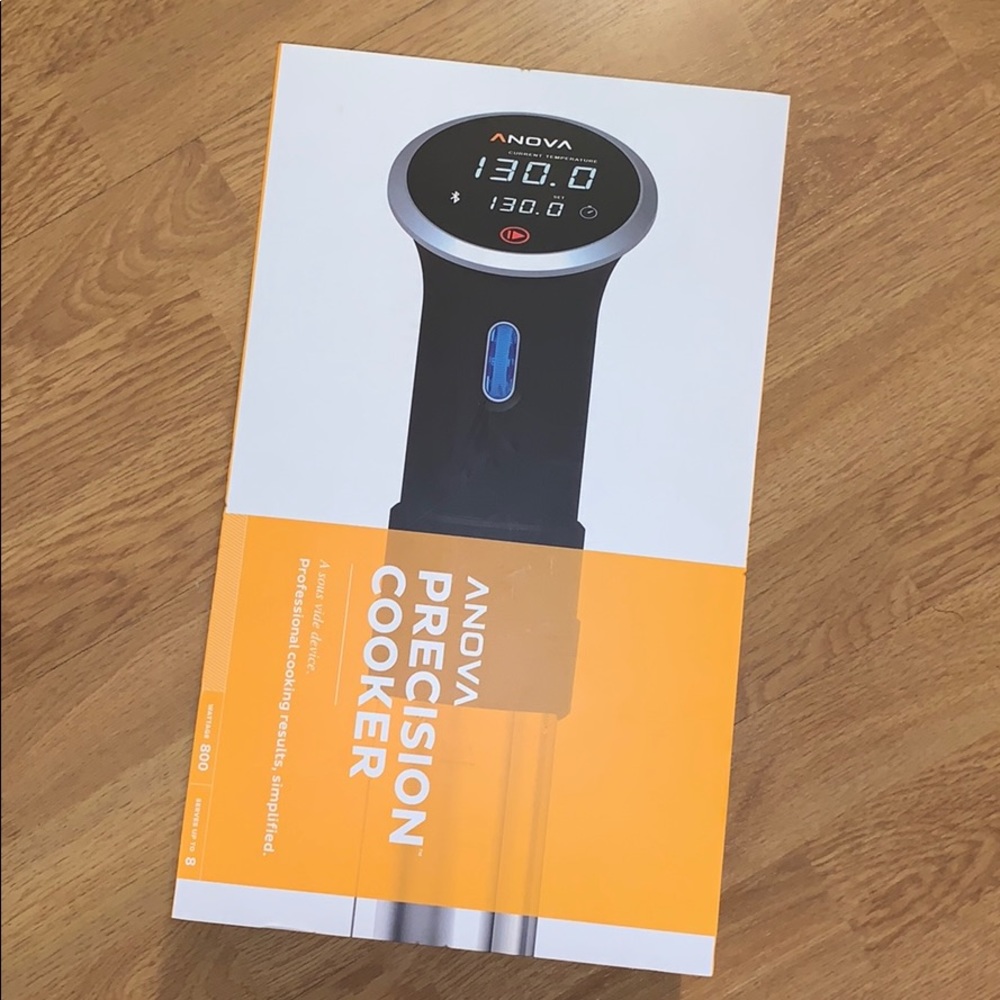 NIB Anova Sous Vide Precision Cooker